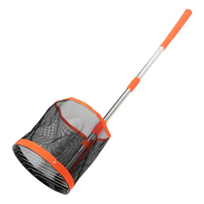 POPETPOP Table Tennis Ball Picker Adjustable 39-Inch Long Handle Lightweight Sports Ball Collector Convenient Table Tennis Tool for Practice and Game