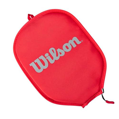 WILSON 2025 Super Tour Red Tennis Racket Bags - size: Duffle Bag - Holds up to 2 Rackets