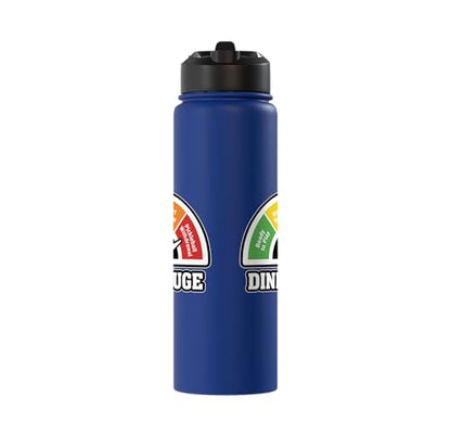 Stainless Steel Insulated Water Bottle - color: Royal Blue