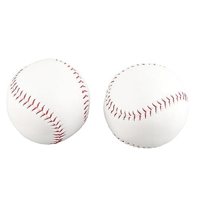 Sports Accessory, 12 Inch 2Pcs Softball Ball, for Game Softball Training Daily Practice