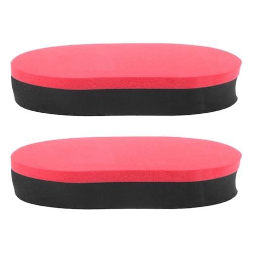 INOOMP 2pcs Table Tennis Cleaner Multi-Function Racket Eraser Tool for Dust Removal and Maintenance Gentle and Sponge Design for Use
