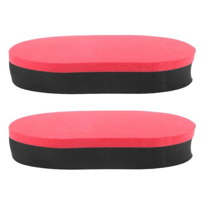 INOOMP 2pcs Table Tennis Cleaner Multi-Function Racket Eraser Tool for Dust Removal and Maintenance Gentle and Sponge Design for Use