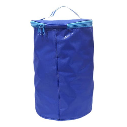 Portable Table Tennis Ball Carrying Holder Pouches, Bag, Large Capacity Pingpong Storage Bag Organizer - color: black