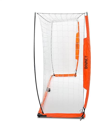 Bownet Portable Folding Soccer Goal – Pop Up Backyard & Training Soccer Net for Indoor or Outdoor – Easy Setup with Carry Bag - size: 6 x 12 Feet