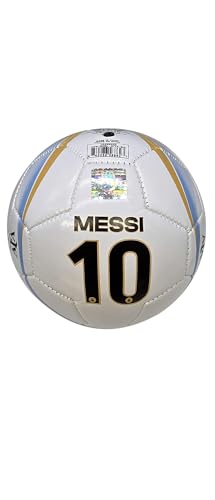 Icon Sports 2026 Argentina National Football Team Soccer Ball Ball Size 2 Ball - Messi 10
