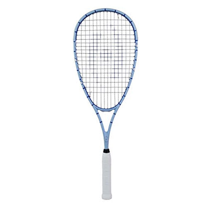 Harrow Junior Squash Racquet - color: Carolina/Royal Blue