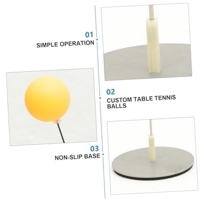 BESPORTBLE Shaft Table Tennis Pong Paddle Table Tennis Trainer Home Racket Toy Indoor Racket Toy