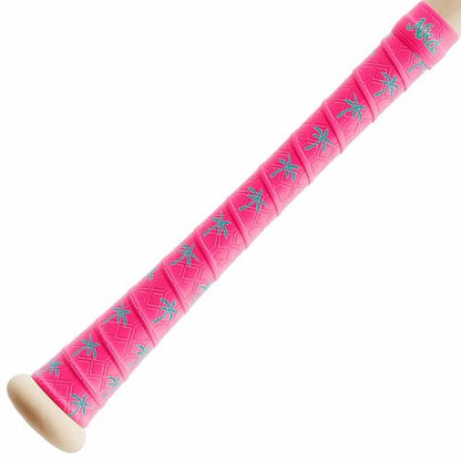 Naked Grips Iconic Collection | 1mm Baseball & Softball Bat Grips - color: Palm Tree