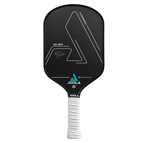 JOOLA Ben Johns Hyperion CFS Pickleball Paddle – Carbon Surface with High Grit & Spin, Elongated Handle, USAPA Approved Ben Johns Paddle - color: Original