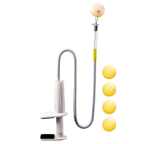 Table Tennis Trainer - Trainer Instrument - Training Machine for Table Tennis - for Men Women Boys Girls Youth Teens Son Daughter Family Friends Beginners