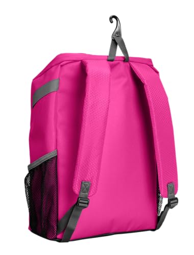 Easton | FUTURE LEGEND Backpack Equipment Bag | Baseball/Softball | T-Ball/Rec/Travel | Multiple Styles - color: Pink