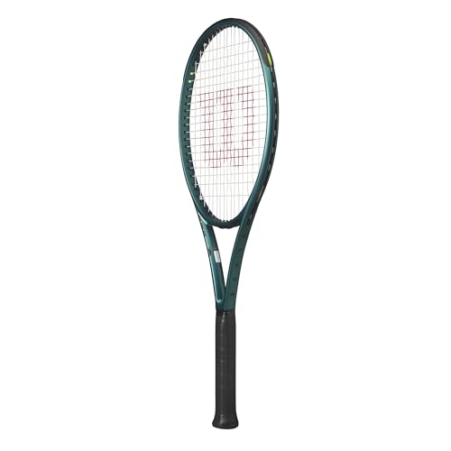 Wilson Blade 100 V9 Strung Performance Tennis Racket - size: Grip Size 3 - 4 3/8"