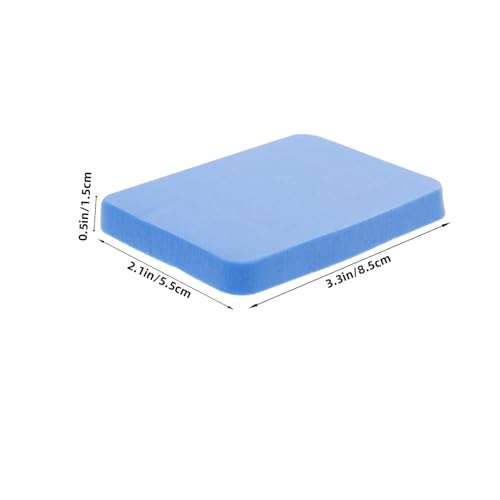 WOONEKY Table Tennis Paddle Cleaner Sponge Tool Soft Non Damaging Material for Racket Cleaning Reusable Design for Improved Performance and Clean Playing Experience