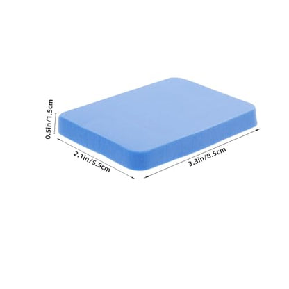 WOONEKY Table Tennis Paddle Cleaner Sponge Tool Soft Non Damaging Material for Racket Cleaning Reusable Design for Improved Performance and Clean Playing Experience