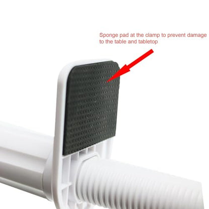 Table Tennis Trainer, Adjustable Rebound Table Tennis Trainer, Fixed Rapid Rebound Pingpong Ball Machine Pingpong Robot Trainer, Fixed Rapid Ball Clip Table Tennis Trainer