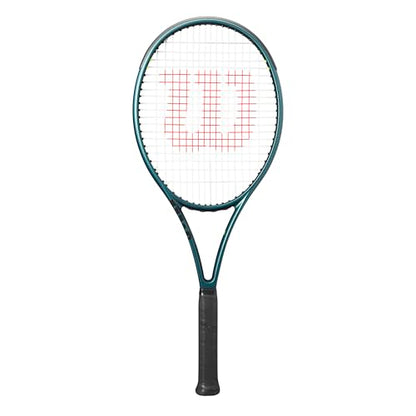 Wilson Blade 100UL V9 Strung Performance Tennis Rackets - Strung with Sensation 16 Natural at Mid Range Tension