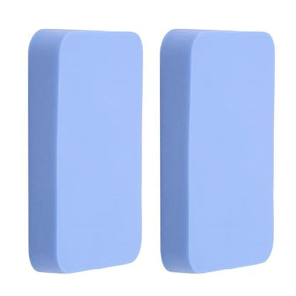 2Pcs Professional Table Tennis Rubber Cleaner Table Tennis Rubber Sponge Table Tennis Rackets Rubber Care Part