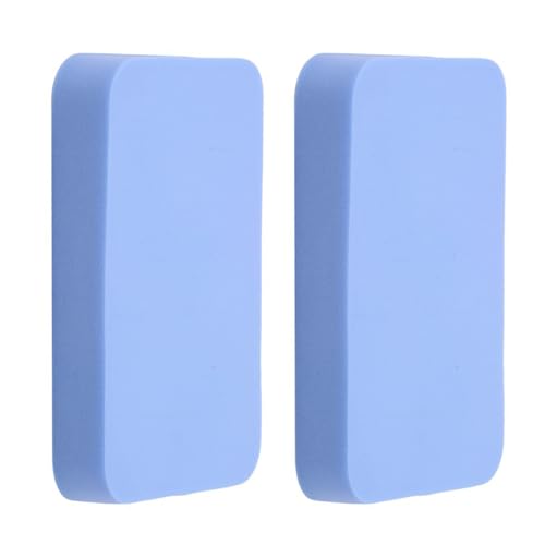 2Pcs Professional Table Tennis Rubber Cleaner Table Tennis Rubber Sponge Table Tennis Rackets Rubber Care Part