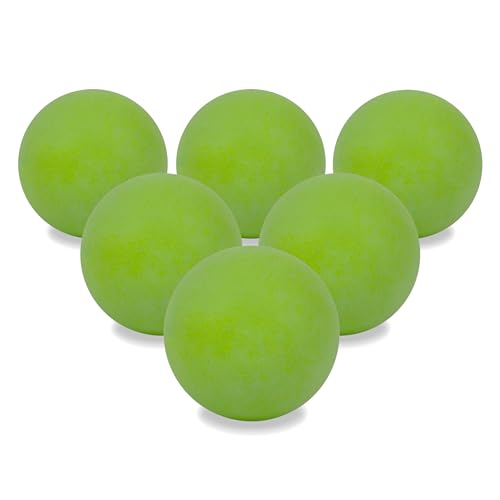 Velocity Soft Foam Lacrosse Balls, Lacrosse Soft Practice Balls for Youth, Indoor Training Lacrosse Softballs for College and High School, Same Size as Regulation