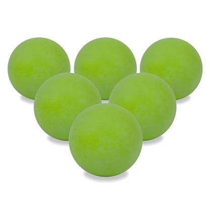 Velocity Soft Foam Lacrosse Balls, Lacrosse Soft Practice Balls for Youth, Indoor Training Lacrosse Softballs for College and High School, Same Size as Regulation