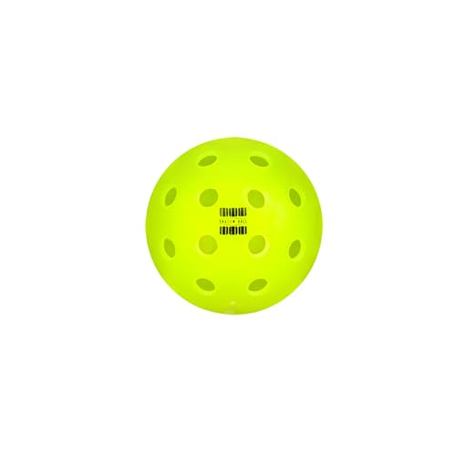Shadow-Ball Glow in The Dark Outdoor-Pickleballs, Luminescent, 6 Pack Pickleballs, USAPA Standard