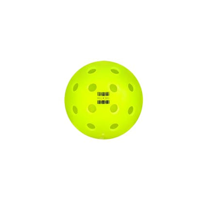 Shadow-Ball Glow in The Dark Outdoor-Pickleballs, Luminescent, 6 Pack Pickleballs, USAPA Standard
