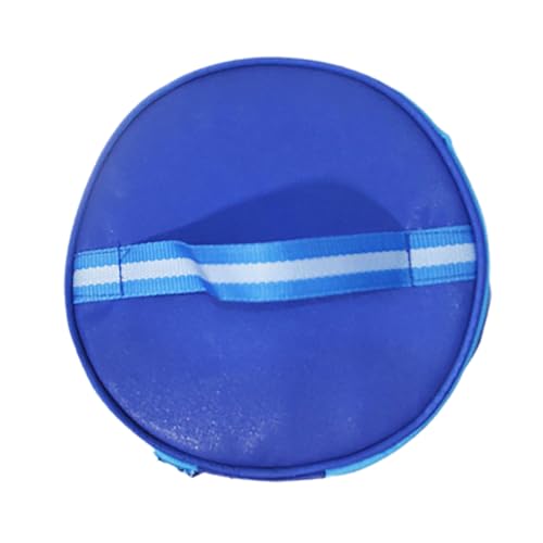 Portable Table Tennis Ball Carrying Holder Pouches, Bag, Large Capacity Pingpong Storage Bag Organizer - color: black