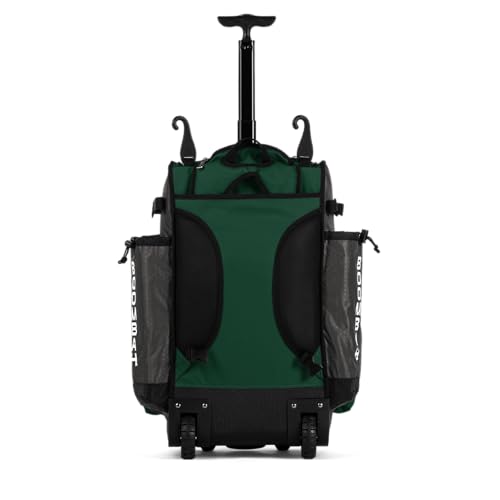 Boombah Superpack Hybrid Rolling Bat Bag - Wheeled & Backpack Version
