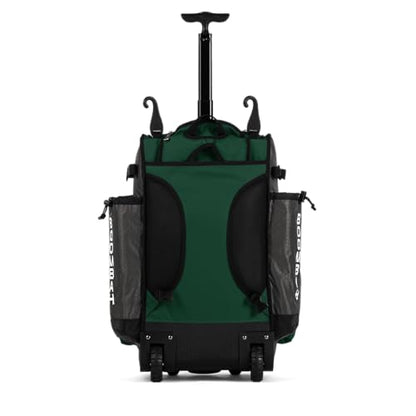 Boombah Superpack Hybrid Rolling Bat Bag - Wheeled & Backpack Version