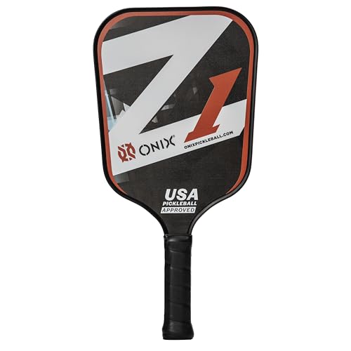 Onix Z1 Pickleball Starter Kit - Includes Two Z1 Composite Pickleball Paddles with Four Onix Fuse Balls in an Easy to Carry Case