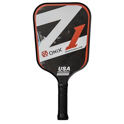 Onix Z1 Pickleball Starter Kit - Includes Two Z1 Composite Pickleball Paddles with Four Onix Fuse Balls in an Easy to Carry Case