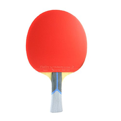 Butterfly 802 FL Shakehand Table Tennis Racket | China Series | Powerful Arylate/Carbon Blade and Rubber Combination with Racket Case | Recommended for Intermediate Level Players (B802FL)