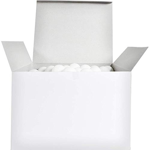 Practice Table Tennis Balls – Box of 144 MK Practice Table Tennis Balls – 40mm Ping Pong Balls – White MK Practice Balls – Affordable – Ideal for Practice