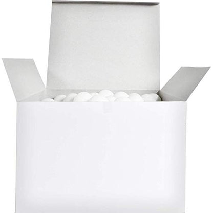 Practice Table Tennis Balls – Box of 144 MK Practice Table Tennis Balls – 40mm Ping Pong Balls – White MK Practice Balls – Affordable – Ideal for Practice