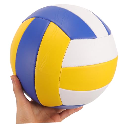 Official Size 5 Volleyball Soft Inflatable PU Training Volleyball for Indoor and Outdoor Sports for Practice and Competitions