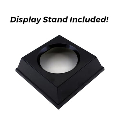 Custom Metallic Gold Basketball with Display Stand | Official Size | Personalized with Your Text! | Great for Awards, Banquets, Senior Night, Milestones, and Coach Gift - style: 1000 Points