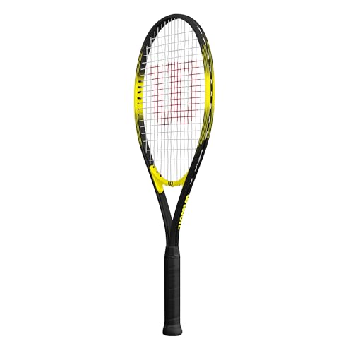 Wilson Energy XL Adult Recreational Tennis Racket - Grip Size 3-4 3/8"