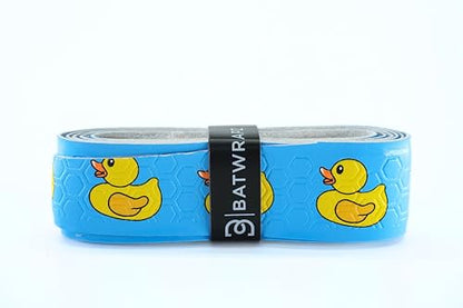 Bat Grip Tape for Baseball - Softball Precut and Pro Feel Bat Grip Tape Replacement - color: The Rubber Duck