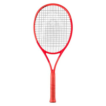 HEAD Radical Team Tennis Racquet - Strung Mid Tension with Velocity 16 Gauge - 4 1/8