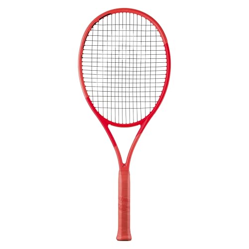 HEAD Radical Team Tennis Racquet - Strung Mid Tension with Velocity 16 Gauge - 4 1/8