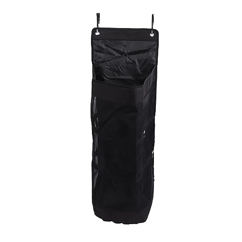 Door Sports Equipment Storage Bag Convenient Hanging Ball for Soccer Basketball Volleyball Tennis, Multifunctional Storage for Sports Enthusiasts and Families