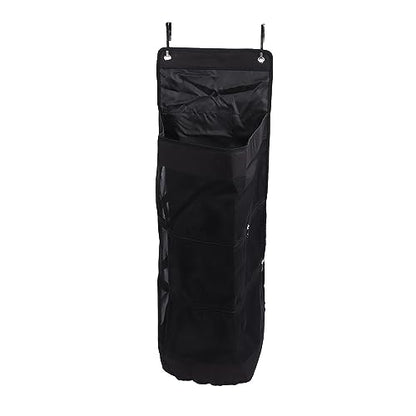 Door Sports Equipment Storage Bag Convenient Hanging Ball for Soccer Basketball Volleyball Tennis, Multifunctional Storage for Sports Enthusiasts and Families