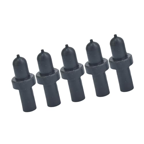 Rubber Air Plug Replacement Set for Basketball Football Volleyball, Quick Leak Seal, Tool-Free Setup, 5/10 Pack
