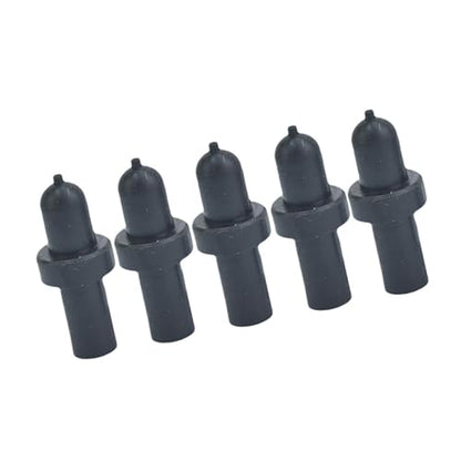 Rubber Air Plug Replacement Set for Basketball Football Volleyball, Quick Leak Seal, Tool-Free Setup, 5/10 Pack