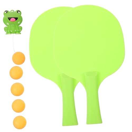 Milisten Table Tennis Training Device Tennis Trainer for Boys and Girls Sports Game Supplies Eye-Hand Coordination Toy
