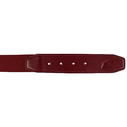 CHAMPRO Boys' Brute Baseball Belt - color: Cardinal
