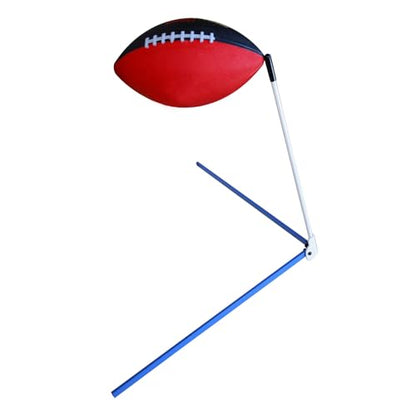 Portable Football Kicking Stand with Lightweight Aluminum Frame for Easy Transport Stand Easy Various Aluminum Kicking with Long-Lasting Featuring Use Rust-Resistant Height Frame Adjustable Football