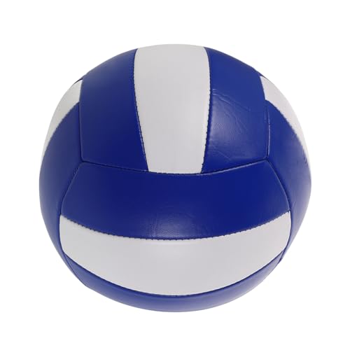 KOMBIUDA Volleyball Training Equipment Pu Volleyball for Boys and Girls Teenagers Adults Soft Ball