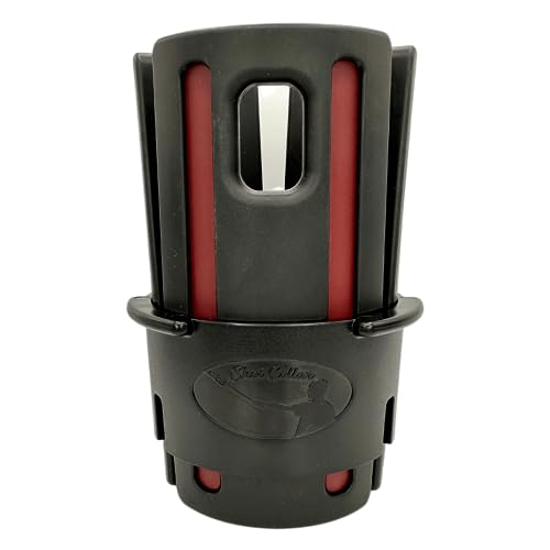 Bat Weight 16 to 24 oz | Easy On/Easy Off (Twist or Tap Off) Baseball Bat Weight | Customize Colors to Match Equipment or Team (16, 20, 24 Ounces) – Black - color: Maroon, size: 16 oz
