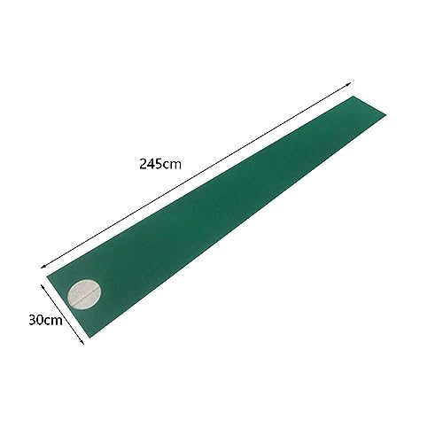 kowaku Golf Putting Mat, Golf Hitting Mat, Golf Putting, Golf Putter Trainer, Golf Putting Practice Mat for Home Garden Backyard